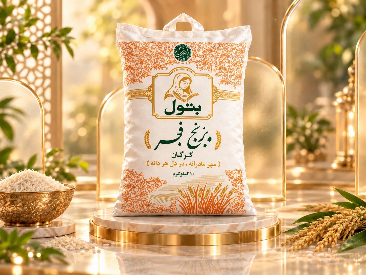 برنج فجر گرگان