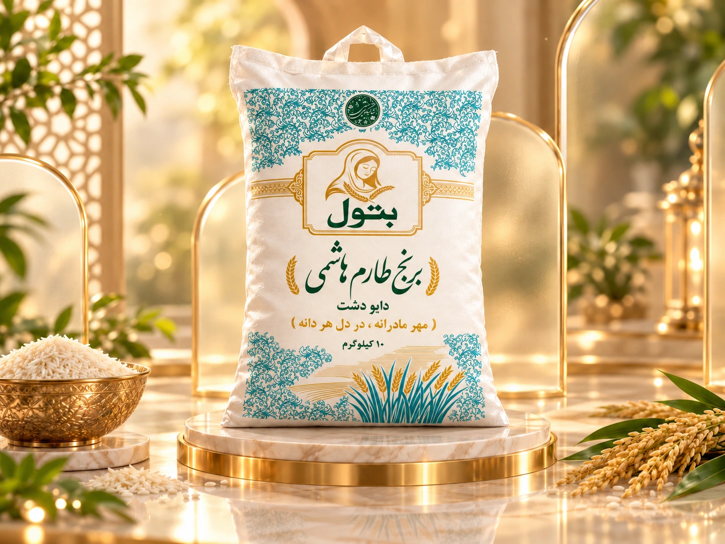 برنج طارم هاشمی دابودشت