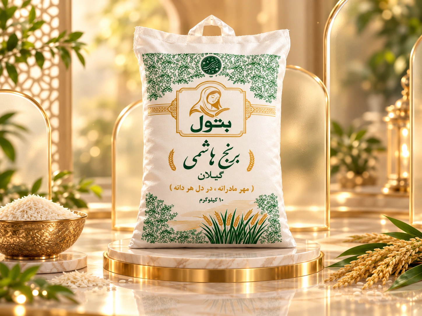 برنج هاشمی گیلان
