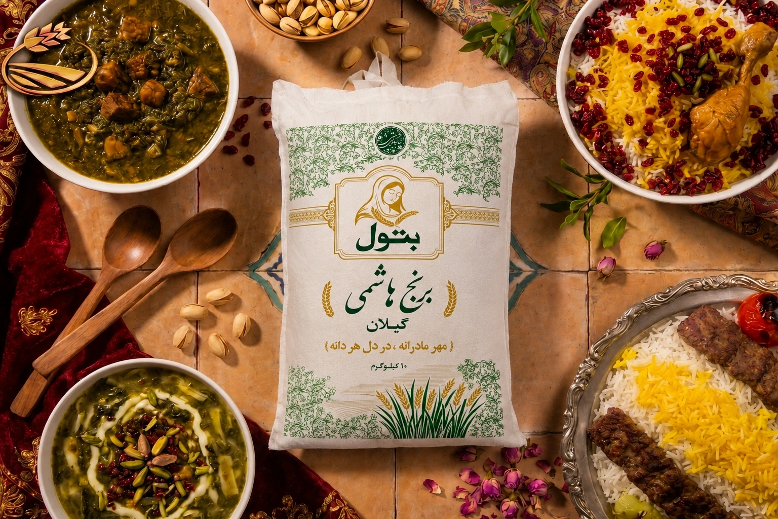 برنج هاشمی گیلان