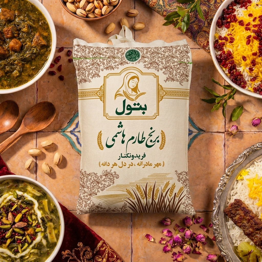برنج طارم هاشمی فریدونکنار