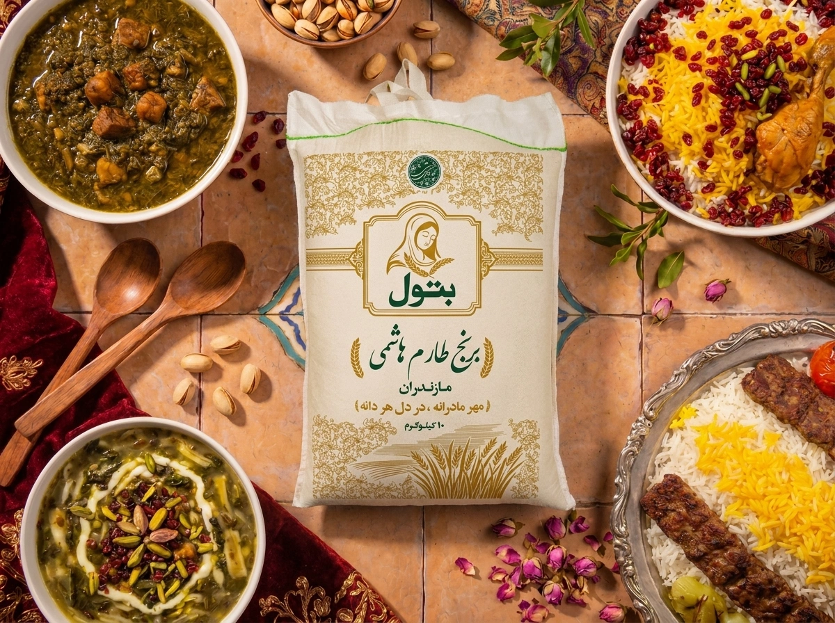 برنج طارم مازندران